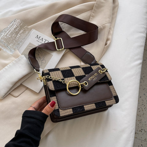 New Luxury Designer Small Nylon Shopper Shoulder Crossbody Sling Bags for Women 2022 Woman Branded Trending Chain Handbags