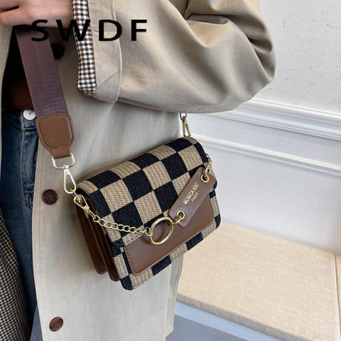 New Luxury Designer Small Nylon Shopper Shoulder Crossbody Sling Bags for Women 2022 Woman Branded Trending Chain Handbags