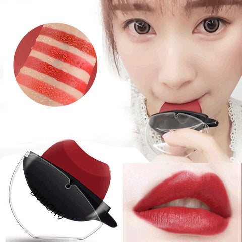 Beyprern Lazy Matte Lipstick Lasting Moisturizing Lip Stick Waterproof Lip Gloss Velvet Sexy Red Lip Tint Korean Makeup Cosmetics