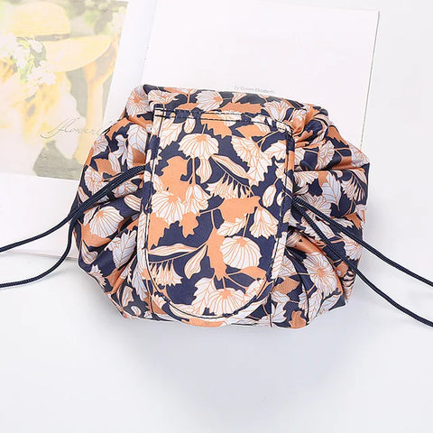 Women Travel Magic Pouch Drawstring Cosmetic Bag Organizer Lazy Make up Cases storage bag Kit Box Tools Toiletry Beauty Case