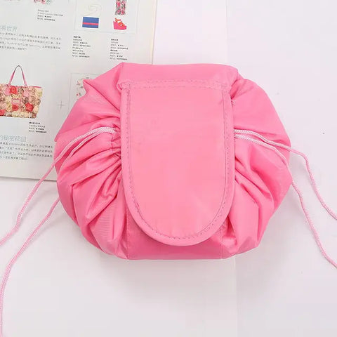 Women Travel Magic Pouch Drawstring Cosmetic Bag Organizer Lazy Make up Cases storage bag Kit Box Tools Toiletry Beauty Case