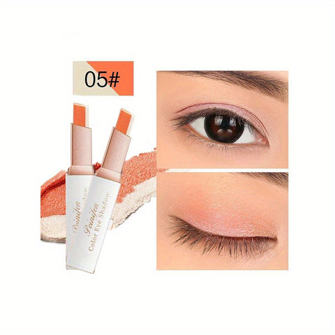 Beyprern Waterproof Gradient Eyeshadow Stick - Colourpop Makeup for Long-Lasting, Vibrant Eye Color
