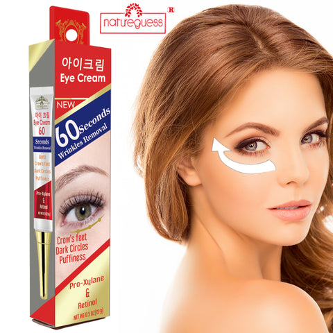 Instant Eye Cream Retinol Firming Anti Puffiness Aging Wrinkles Remove Dark Circles Moisturizing Skin Care Korean Cosmetics