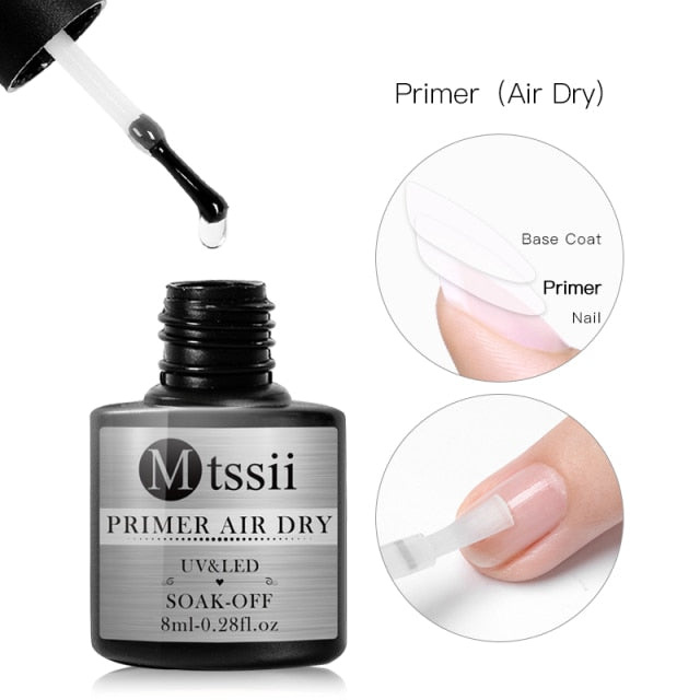 Mtssii Softener Cuticle Remover Nail Cuticle Oil Primer Air Dry Nail Care Tips Treatment Tools Manicure Top Base Matte Coat
