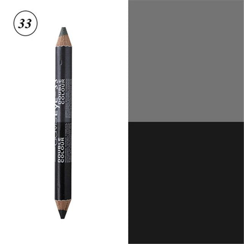 Makeup Beauty Waterproof Colourful Long Lasting Highlighter Pigment Eyeshadow Pen Eye Cosmetics Glitter Eyeliner Pencil