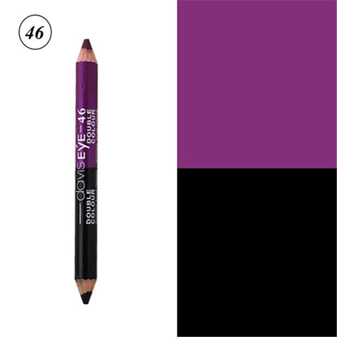 Makeup Beauty Waterproof Colourful Long Lasting Highlighter Pigment Eyeshadow Pen Eye Cosmetics Glitter Eyeliner Pencil