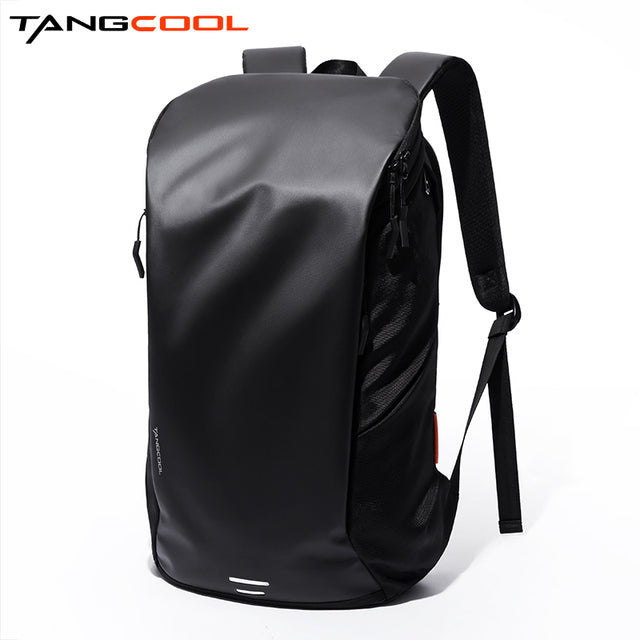 Tangcool Men Backpack Large Capacity 17 Inch Daily Work Business Backpack For Male Mochilas Women Schoolbag Action