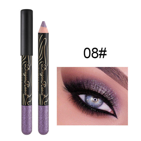 Shiny Eyeshadow Stick Pearlescent Lying Silkworm Eyeshadow Pen Lasting Waterproof Long-lasting Sequin Eyeliner Eye Shadow Pencil