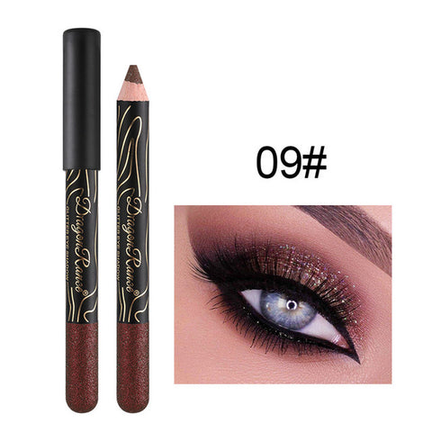 Shiny Eyeshadow Stick Pearlescent Lying Silkworm Eyeshadow Pen Lasting Waterproof Long-lasting Sequin Eyeliner Eye Shadow Pencil