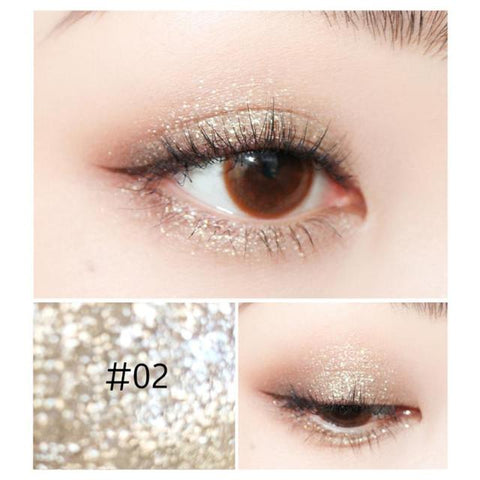 5 Colors Pearlescent Eyeliner Silver White Eye Shadow Monochrome Blend Eyeliner Waterproof Anti-sweat Eyes Makeup Cosmetic TSLM2